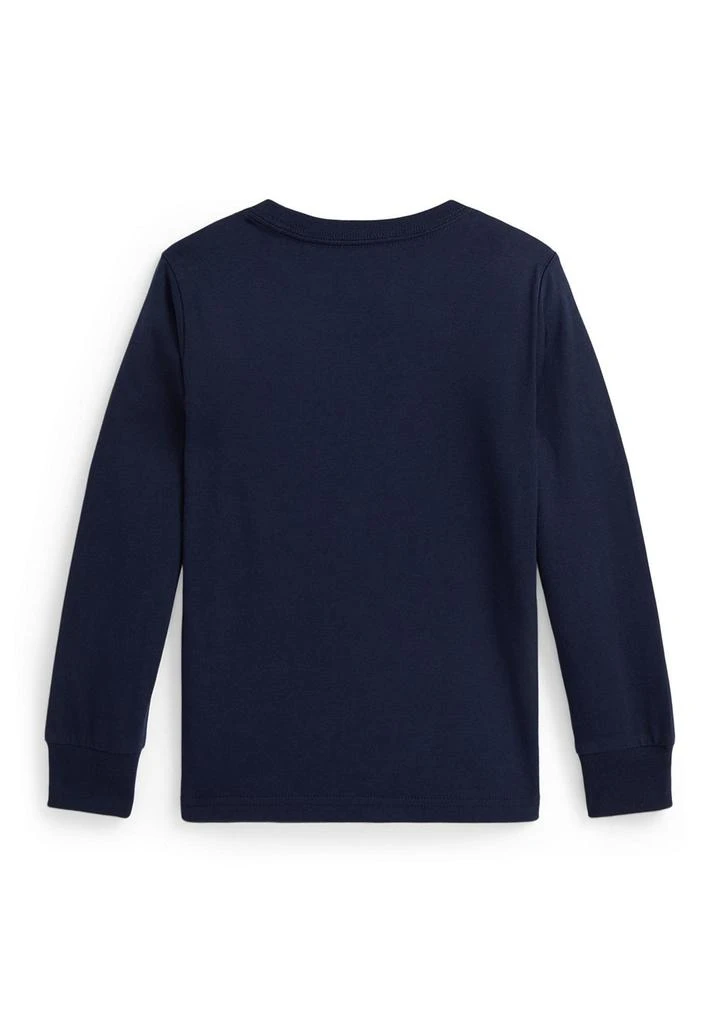 Ralph Lauren Boys 2-7 Polo Bear Cotton Long Sleeve T-Shirt 2