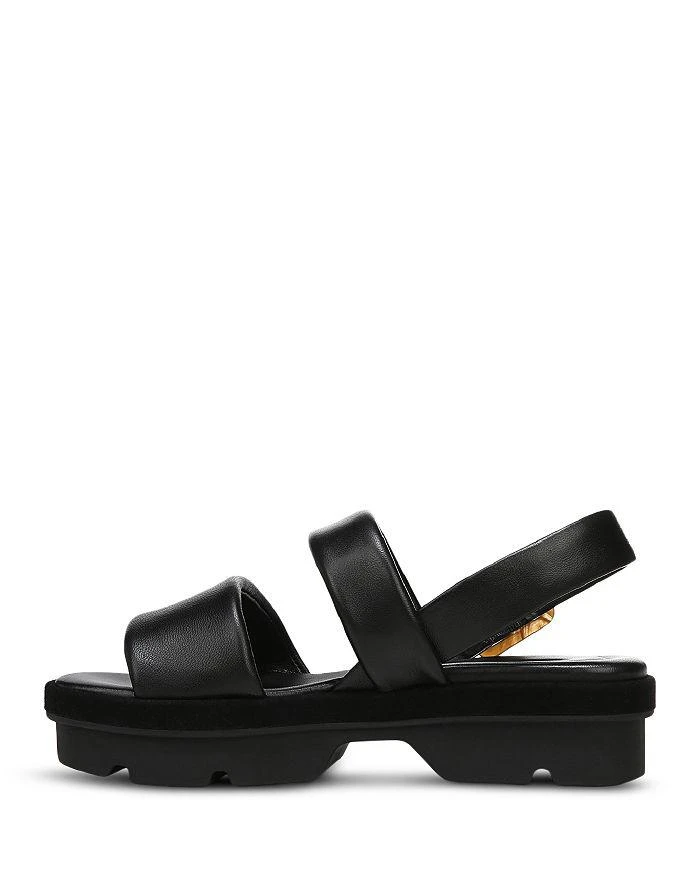 Vince Women's Bowie Square Toe Platform Sandals 7