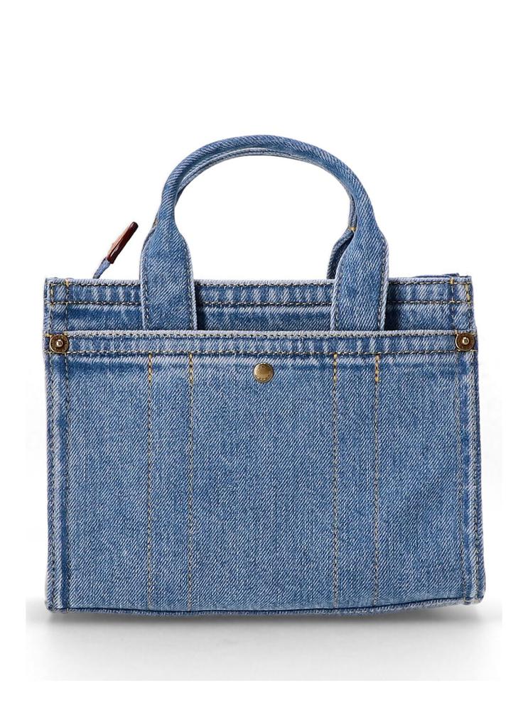Coach Denim Cargo Tote 20 - Tote Bags - Compare Prices from