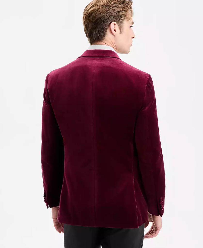 Hugo Boss Men's Slim-Fit Solid Velvet Sport Coat