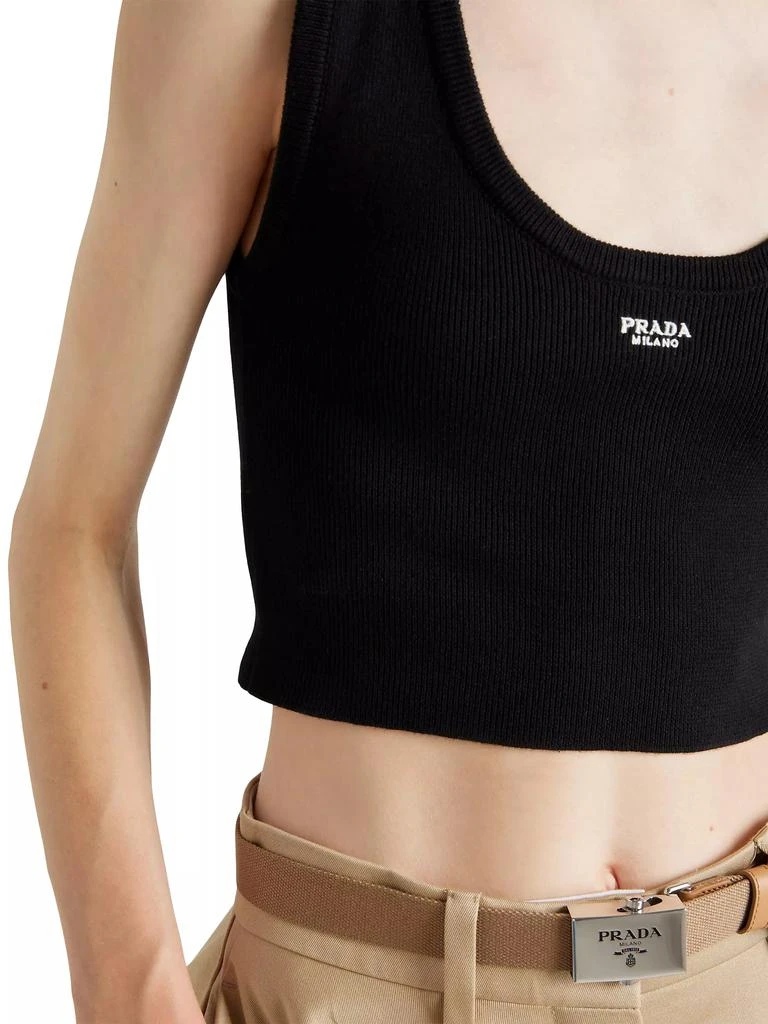 Prada Cotton Tank Top 5