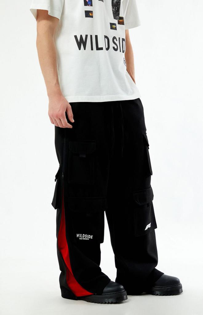 Formula 1 x Wildside Yohji Yamamoto x PacSun Forces Of Flight Baggy Cargo Pants