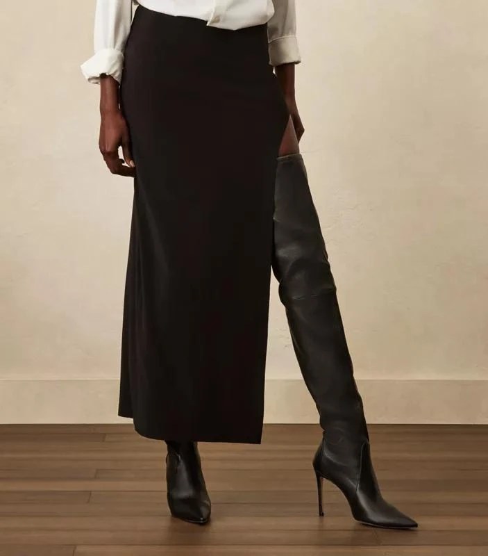 Stuart Weitzman ULTRASTUART 100 STRETCH BOOT 5