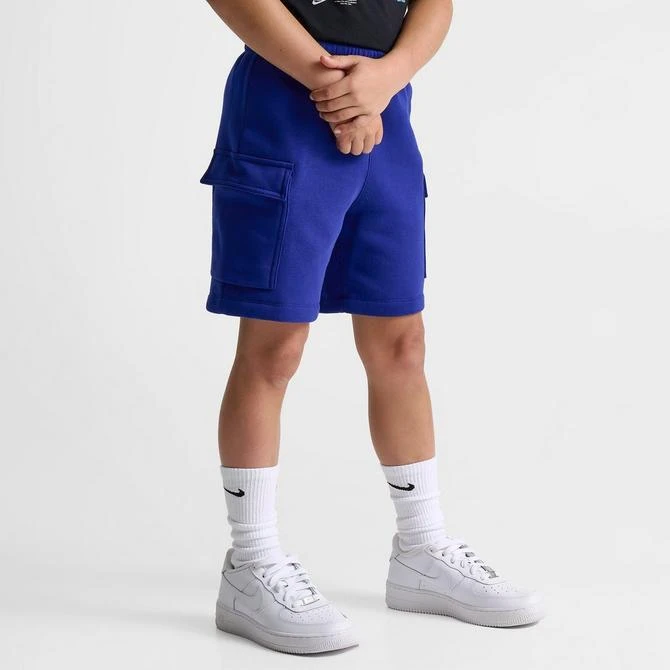 NIKE Kids' Nike Fleece Cargo Shorts 3