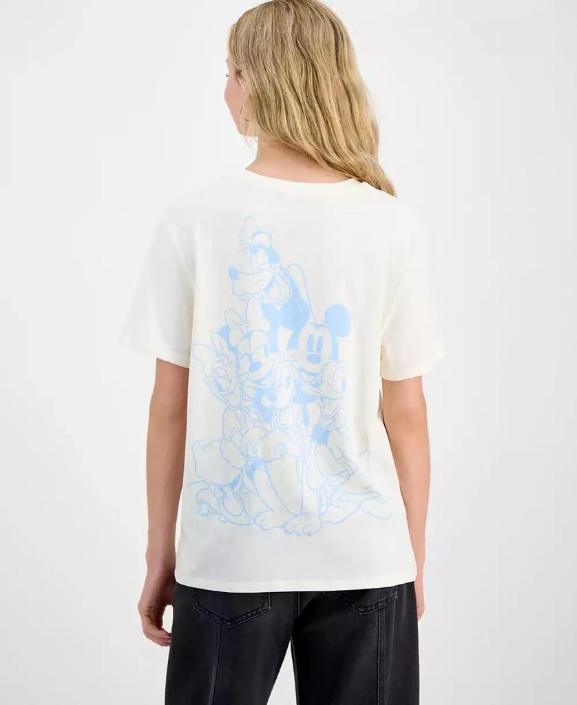 Disney Juniors' Mickey & Friends Graphic Print T-Shirt 4