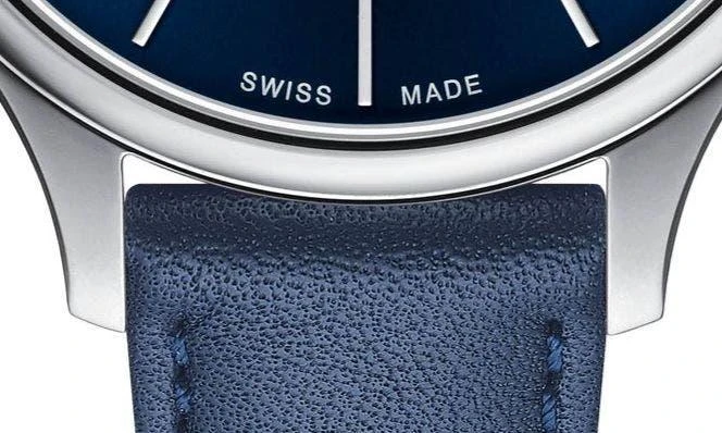 Tissot Bella Ora Piccola Leather Strap Watch, 38mm 6