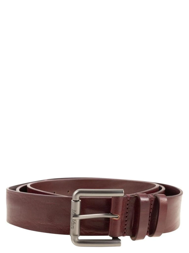 Shop Buckle40xlong - Long Leather Belt on Sale at  display picture 1