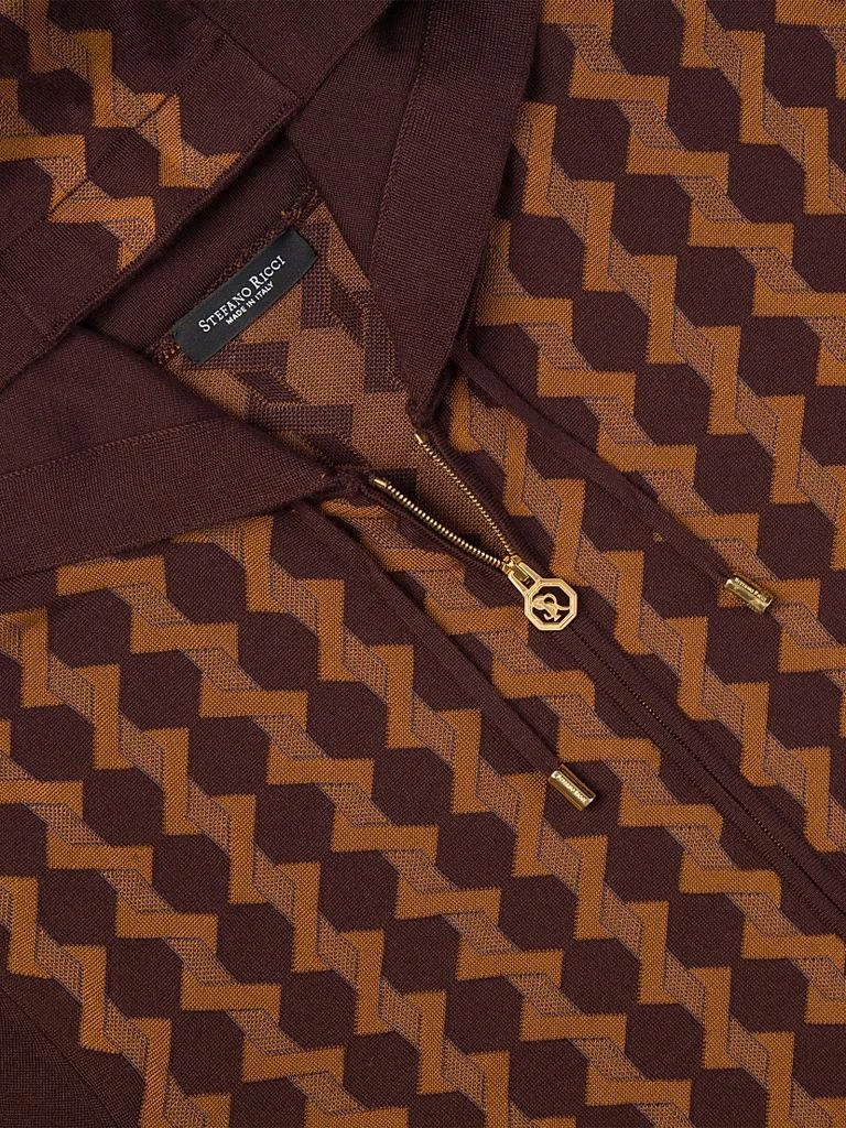 Stefano Ricci Full Zip Sweater 5