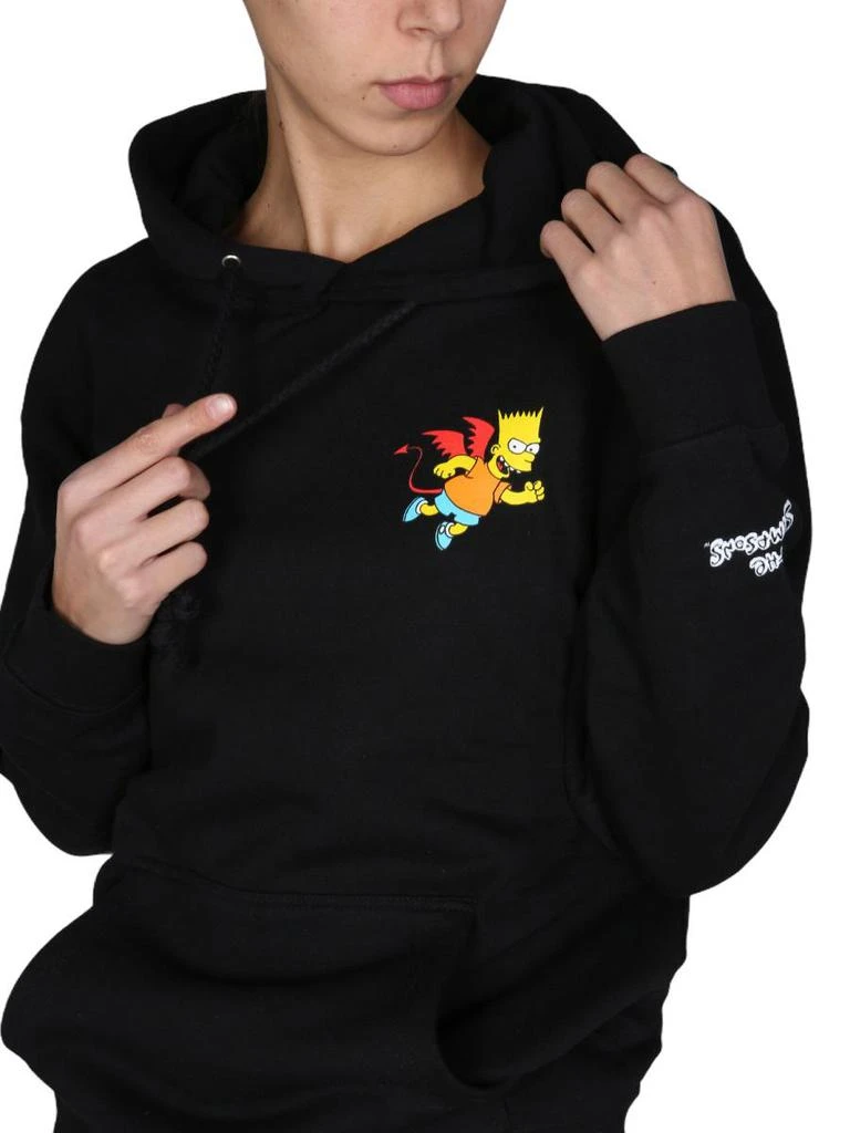 Chinatown Market Chinatown Market "Devil Bart" Sweatshirt Unisex 8