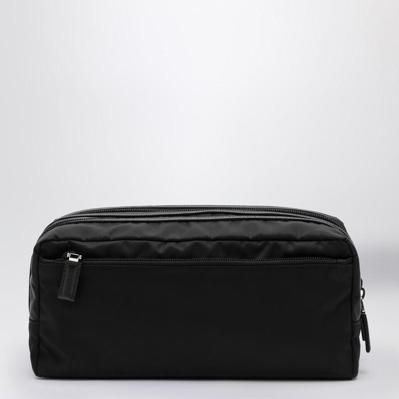 【関税&送料込】Prada Black Nylon Beauty Case Prada Black Nylon Beauty Case | italist