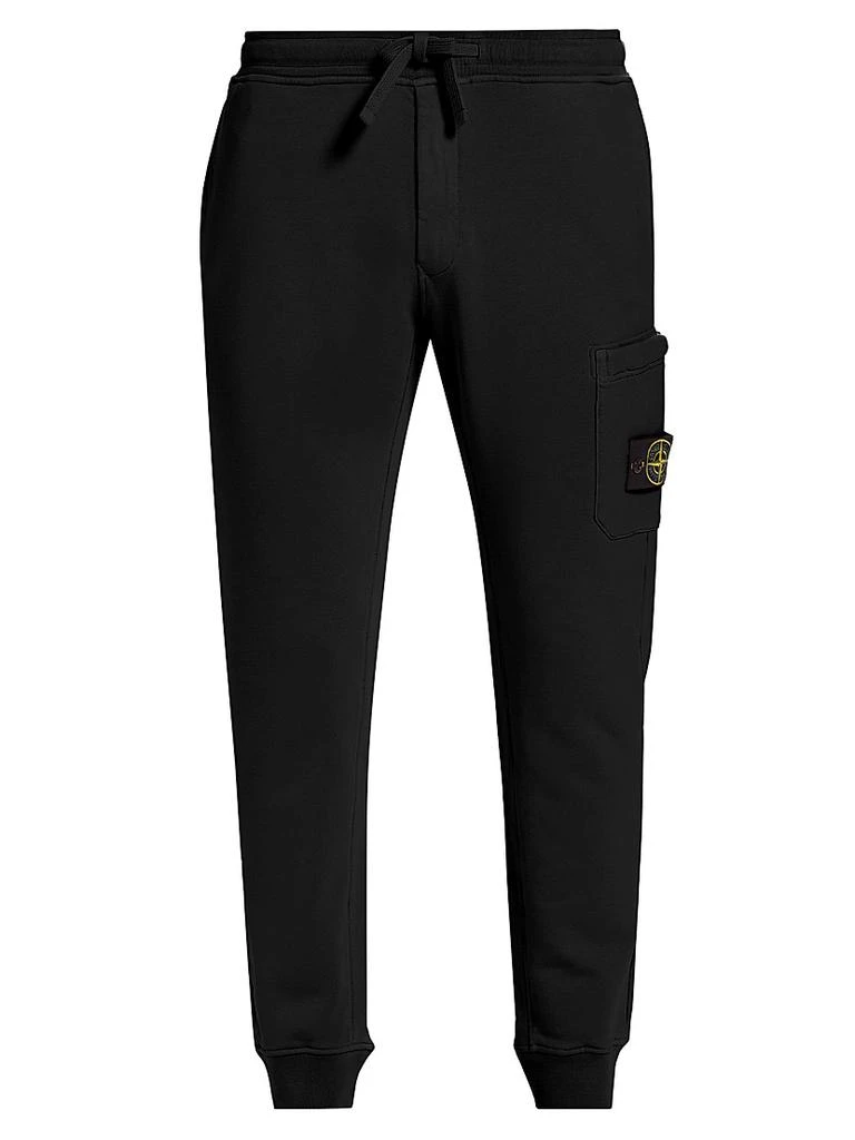 Stone Island Cotton Fleece Sweatpants 1