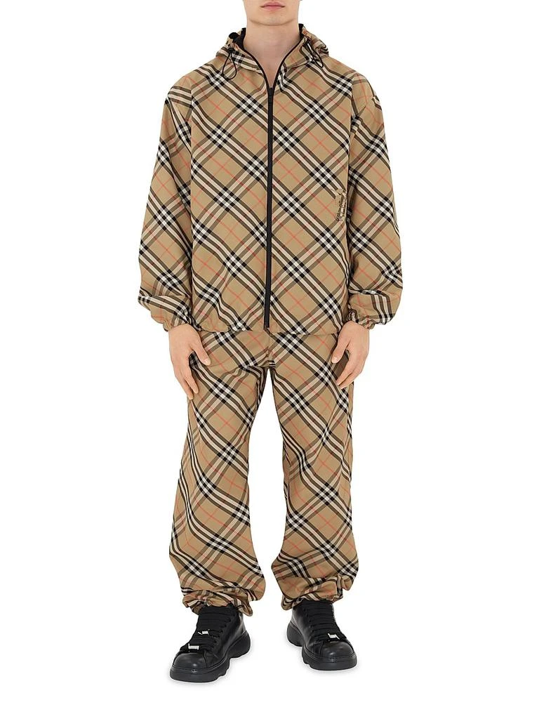 Burberry Heritage Check Track Pants 2