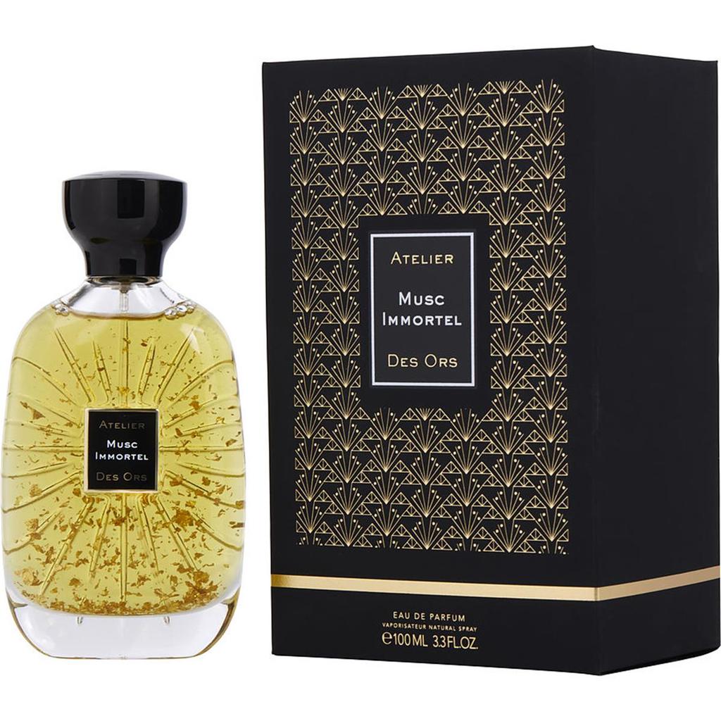 Atelier Cologne 3.4 oz Des Ors Musc Immortel Eau De Parfum Spray for Unisex