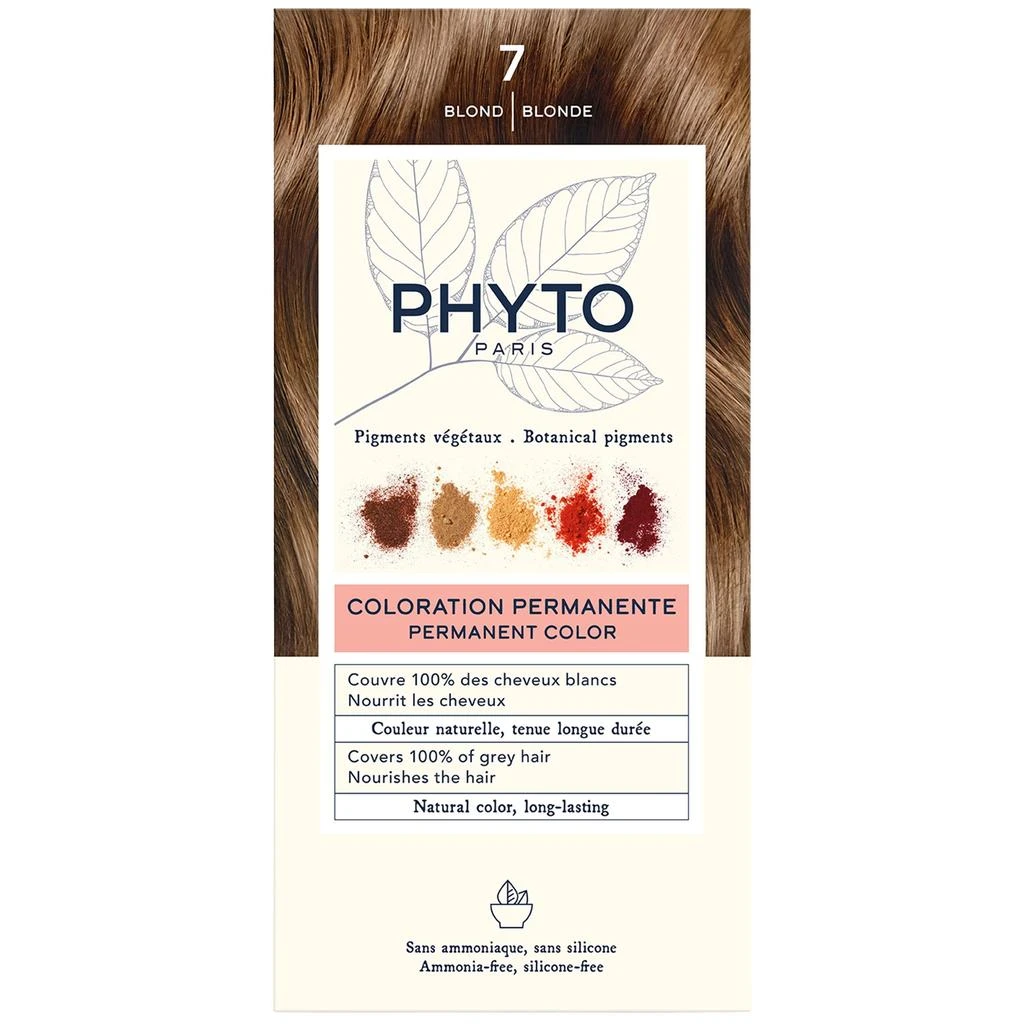 Phyto Phyto Hair Colour by Phytocolor - 7 Blonde 180g 1