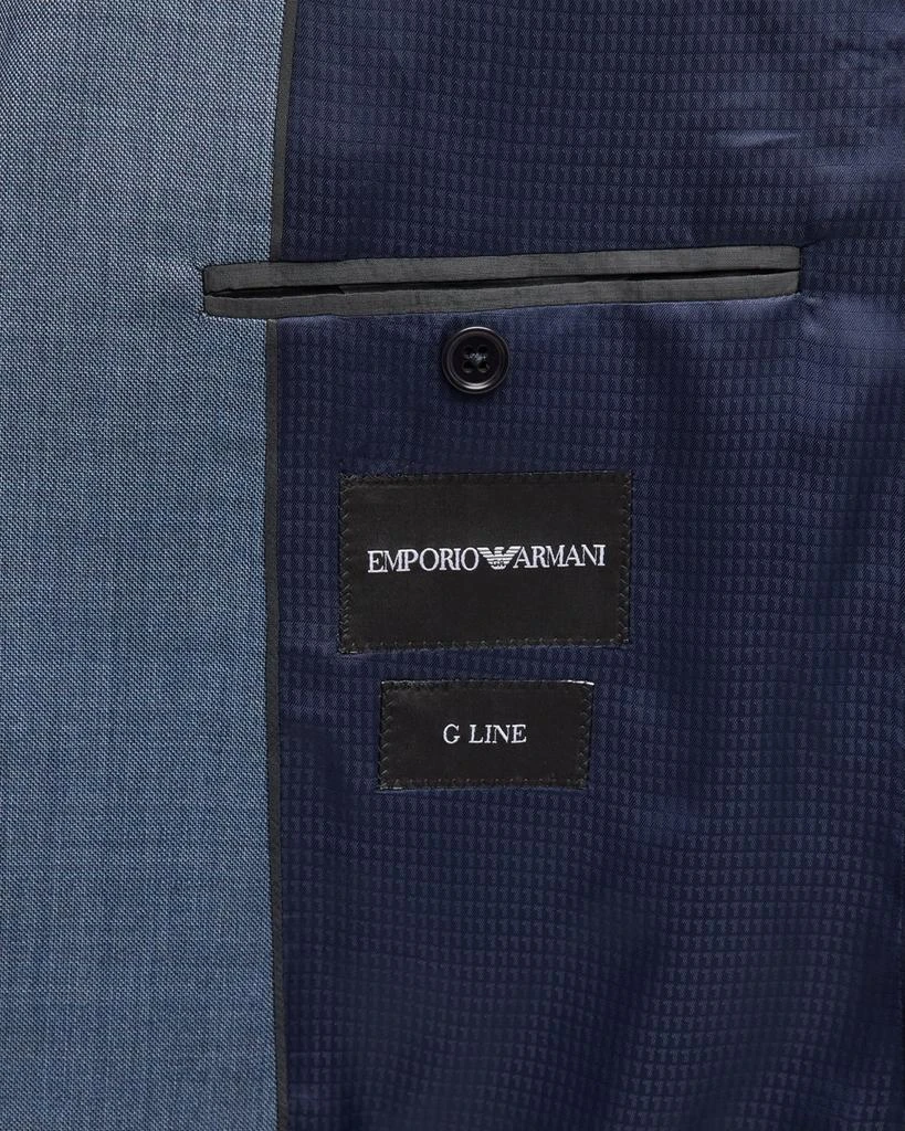 Emporio Armani Men's Solid Wool-Blend Suit 8