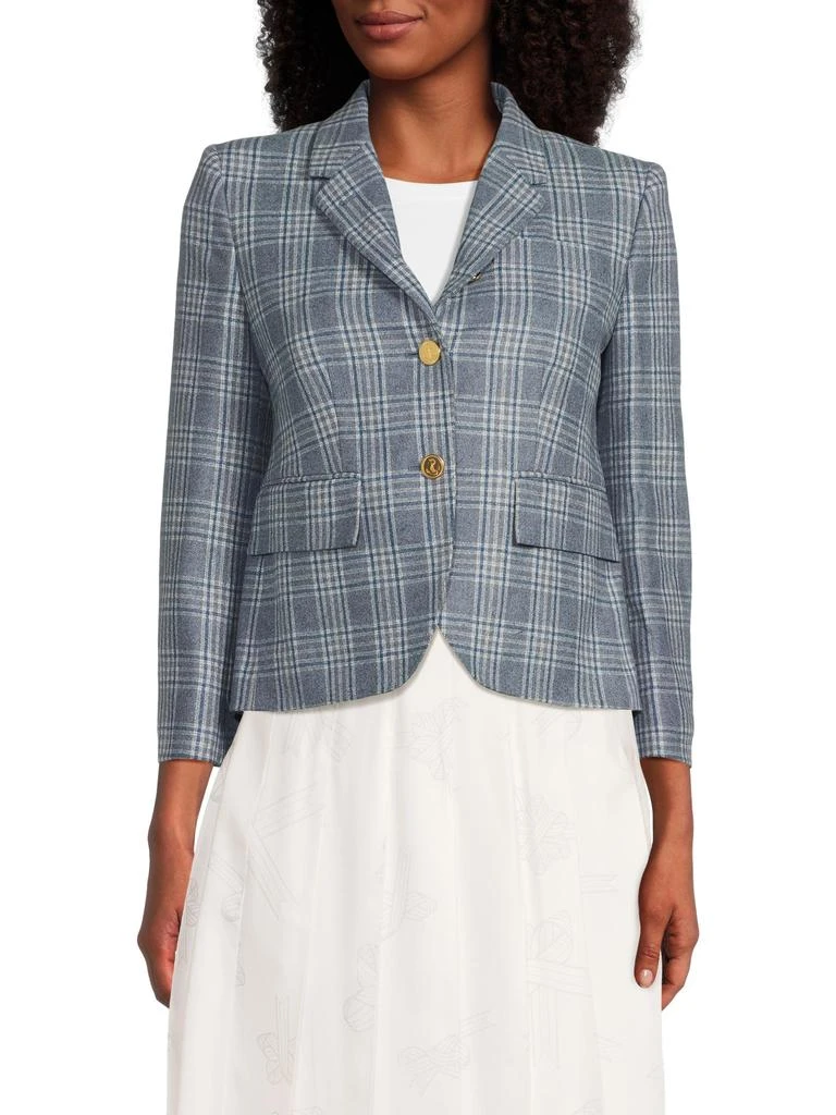 Thom Browne   ​High Armhole Wool-Cashmere Sport Coat 1