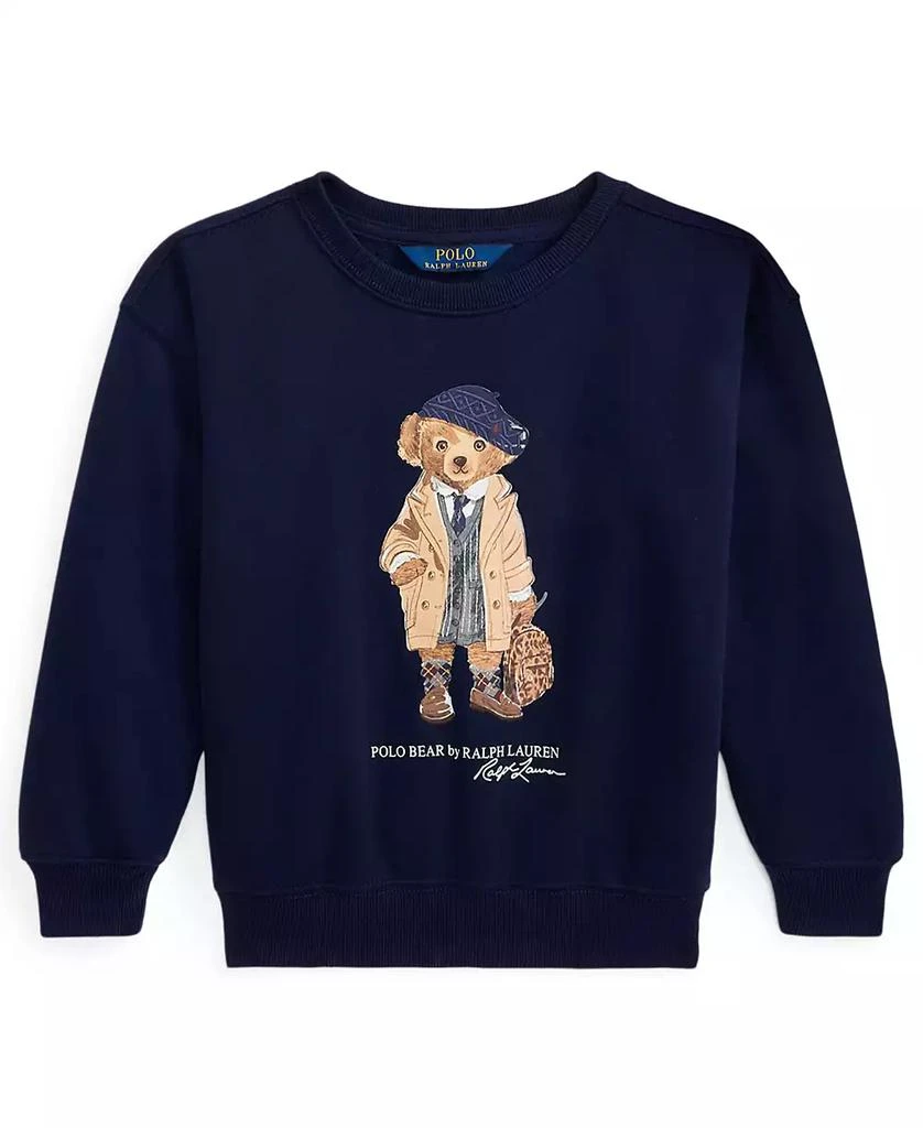 Ralph Lauren Girls
 2T-6X Crewneck Boxy Sweatshirt 4