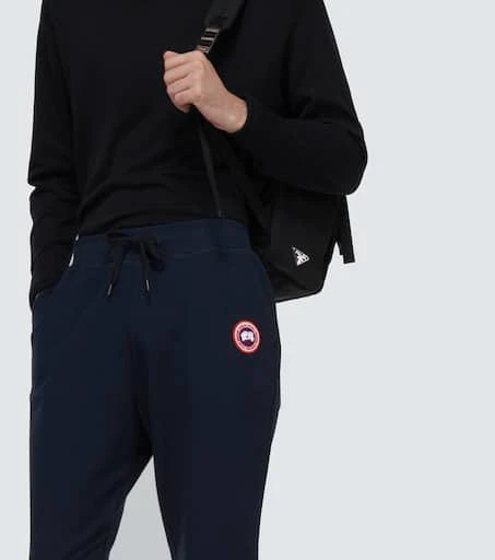 Canada Goose Huron cotton sweatpants 5