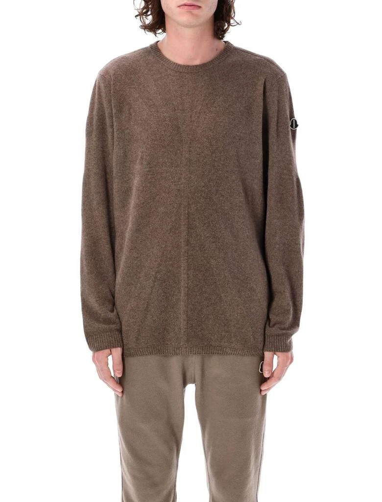 Moncler Moncler X Rick Owens Jumbo Round Neck Sweater 1