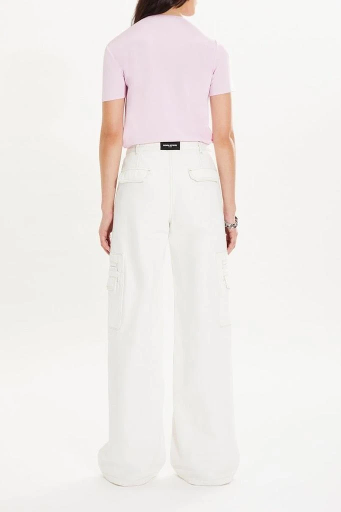 SONIA RYKIEL Pantalon - Ecru - Femme 4