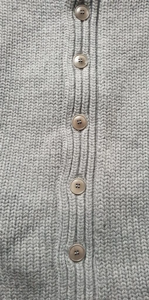 cos Grey very warm wool Cardigan Jacket with 2 pockets 9