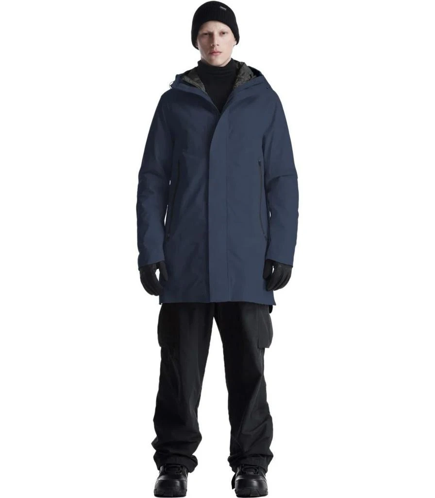 Krakatau Krakatau Planck Liner Navy Blue Parka 2