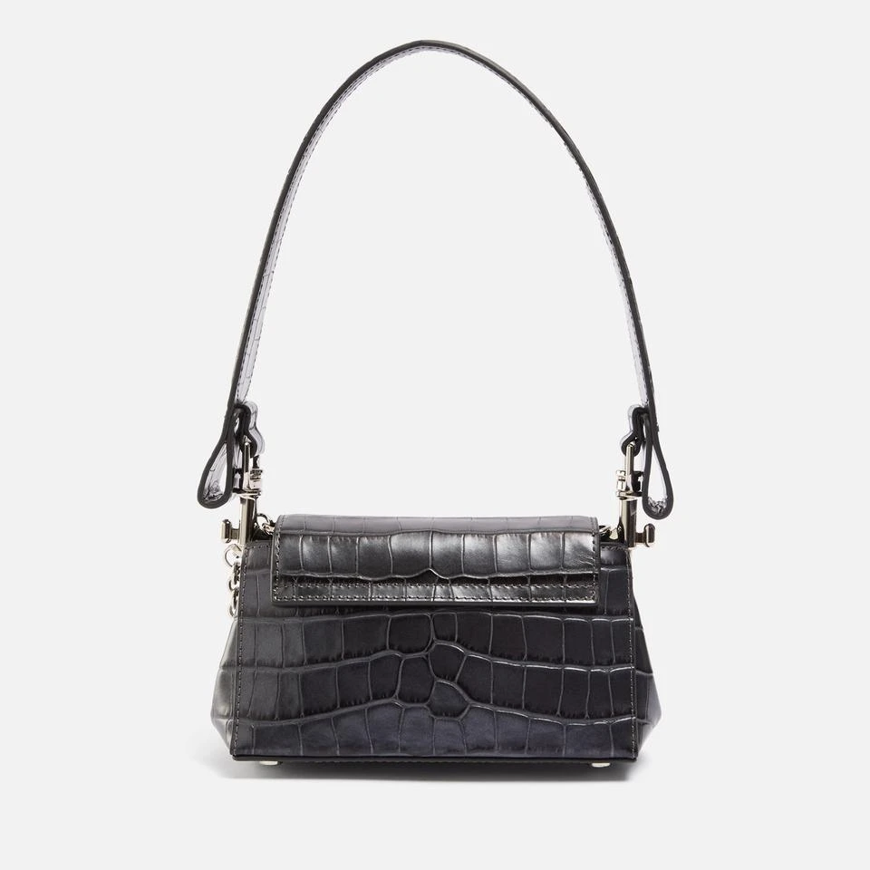 Vivienne Westwood Vivienne Westwood Hazel Leather Croc-Effect Handbag 3