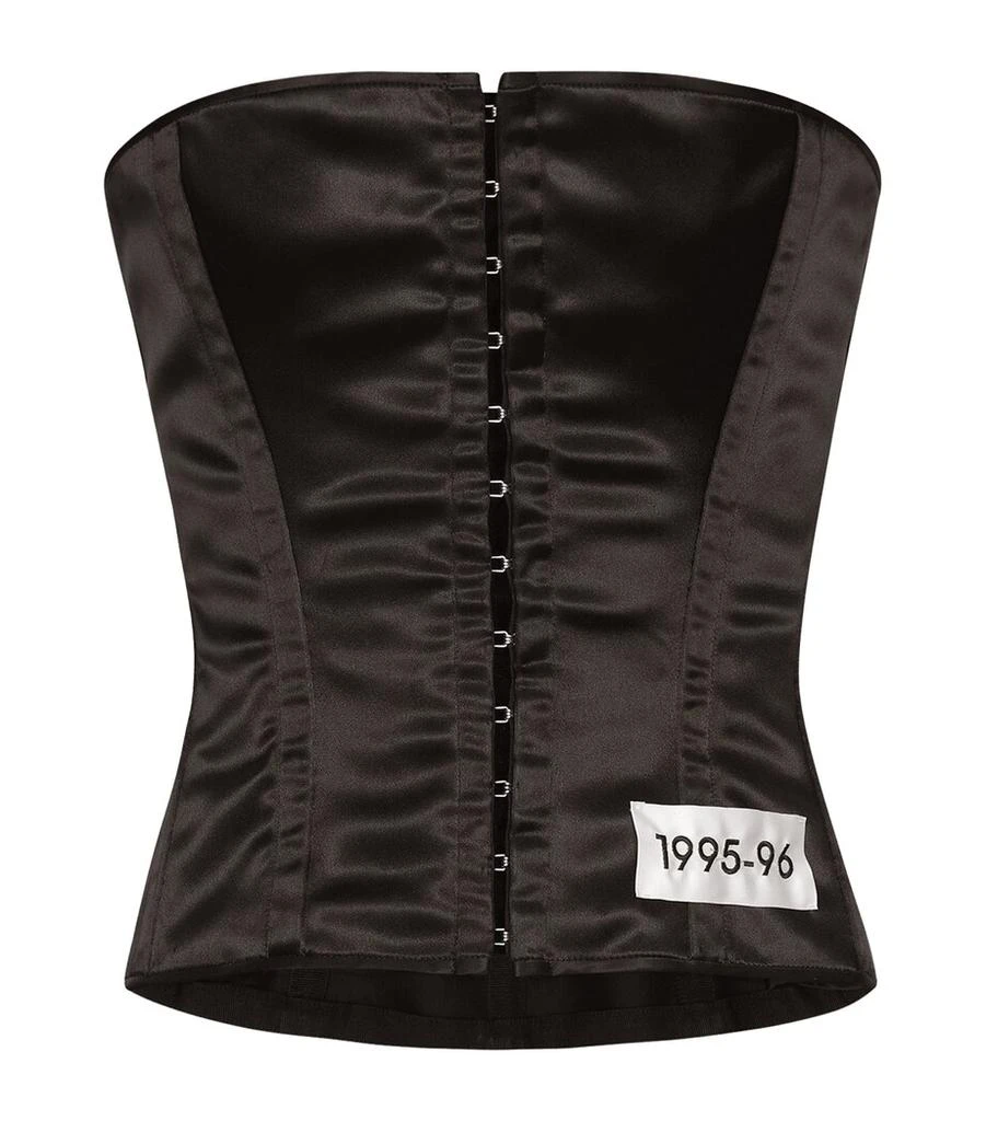 Dolce & Gabbana Satin Corset Top 1