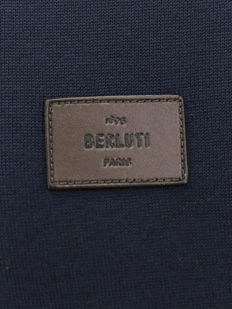 Berluti Berluti Zip-Up High Neck Sweatshirt 4