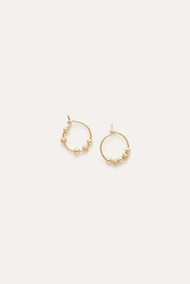 预计3周后发货 YAY Paris Mini Créoles Fruits D'Or - Or 1