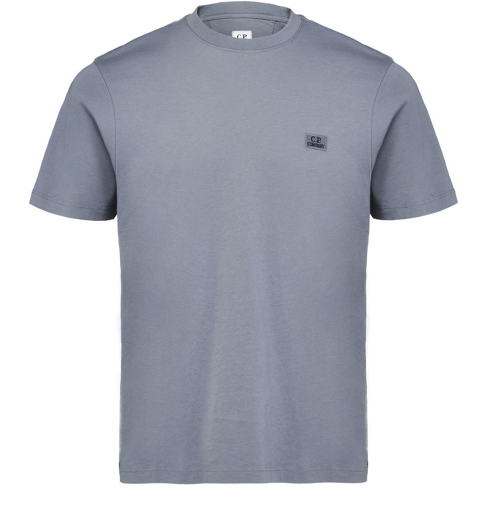CP Company Embroidered jersey logo T-shirt