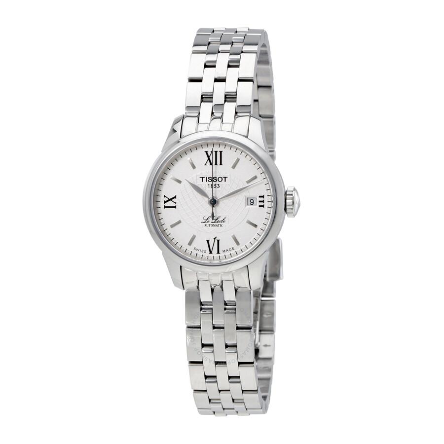 Tissot Le Locle Automatic Silver Dial Ladies Watch T41.1.183.33