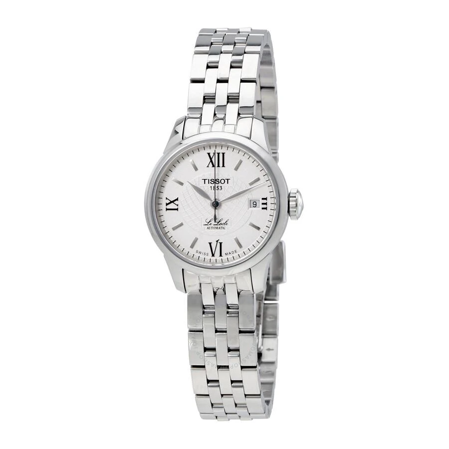 Tissot Le Locle Automatic Silver Dial Ladies Watch T41.1.183.33 1