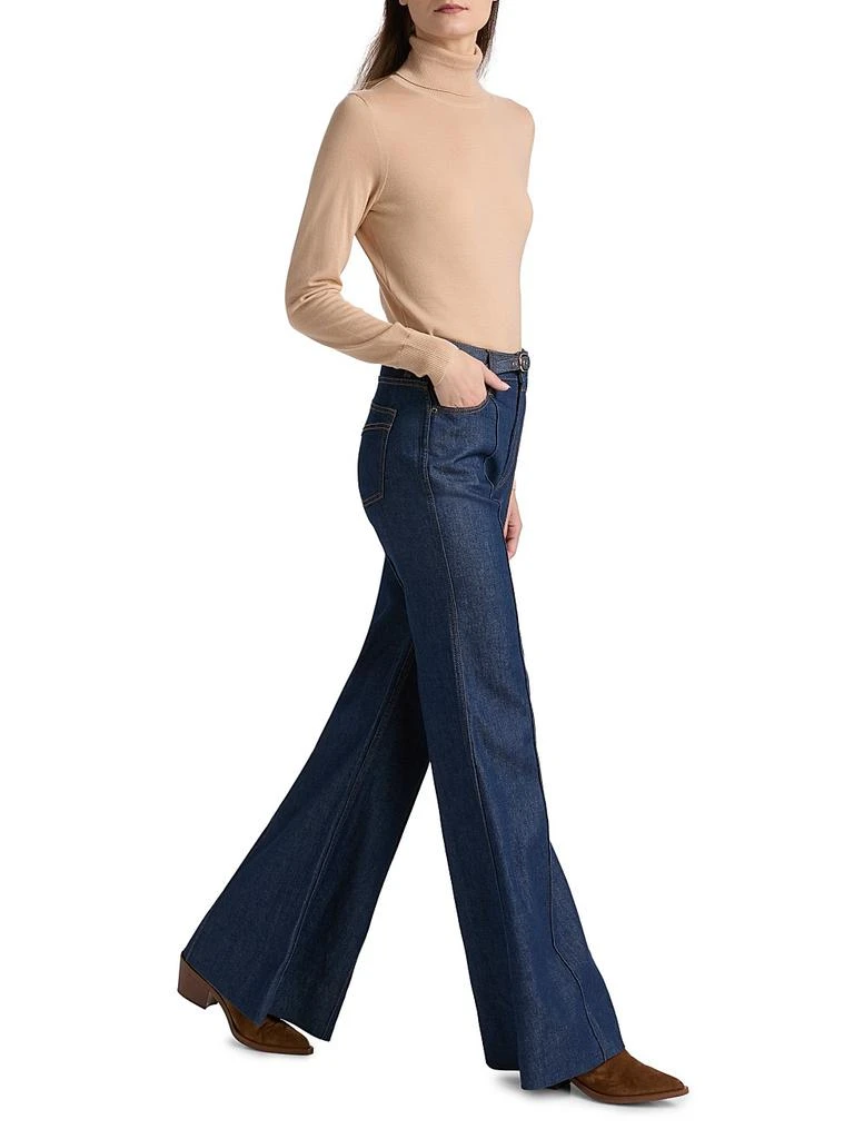 Zimmermann Cashmere Turtleneck Sweater 2