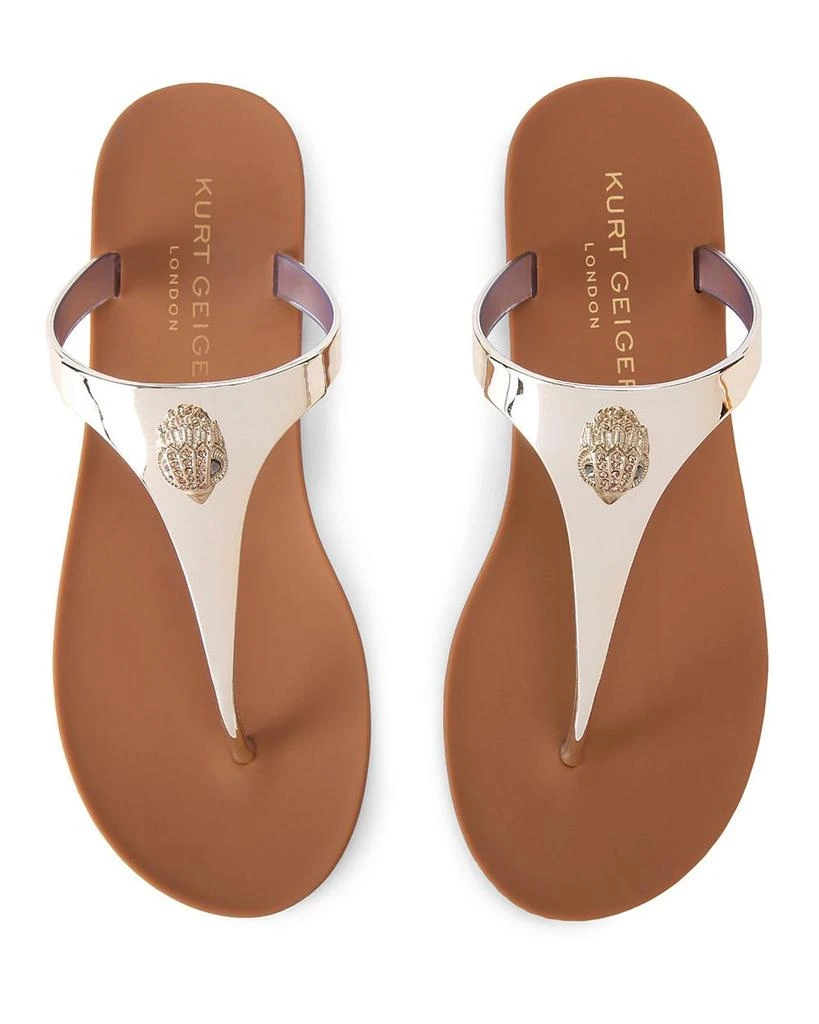 Kurt Geiger Women's Maddison T-Strap Sandals 3