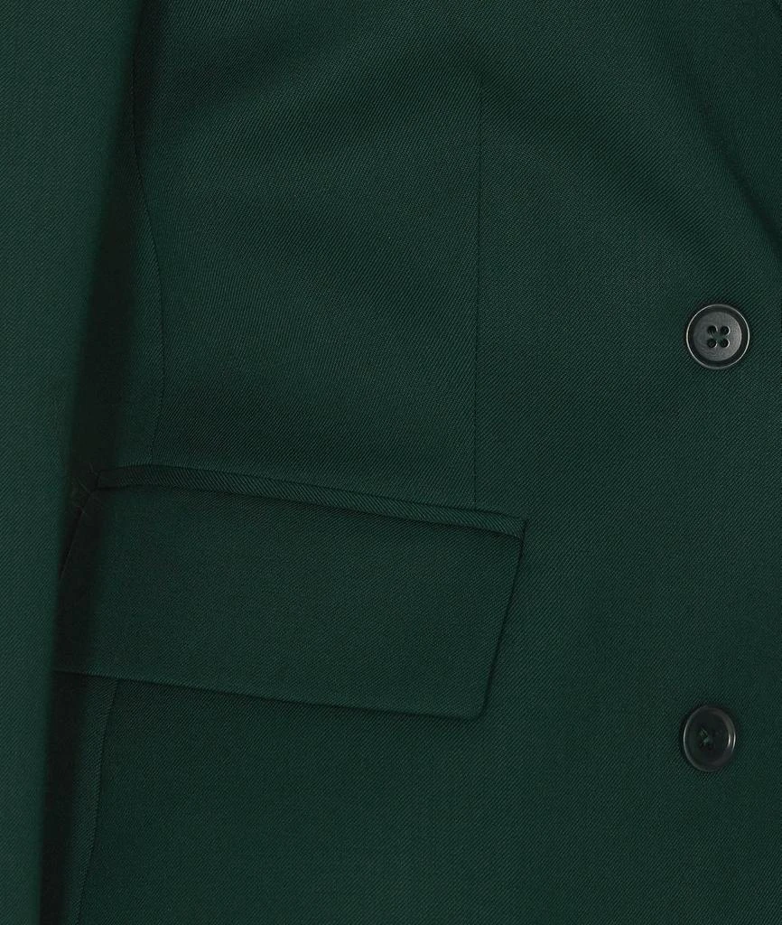 P.A.R.O.S.H. P.A.R.O.S.H. Double-Breasted Cropped Blazer 4