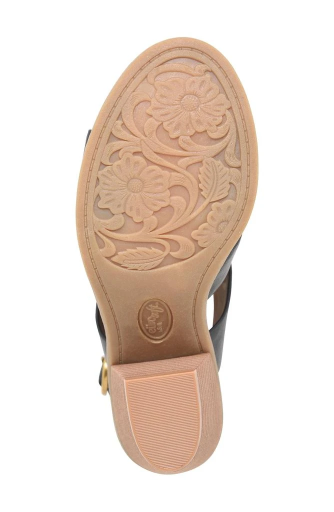 EuroSoft Terrie Block Heel Sandal 6