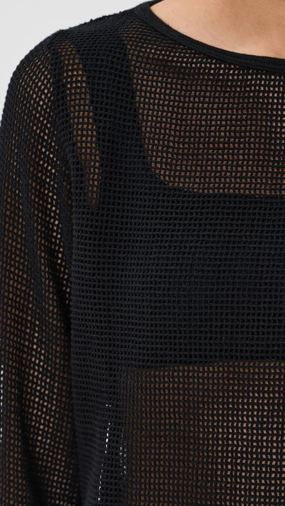 LE BOP Biarritz Long Sleeve Mini Coverup 5