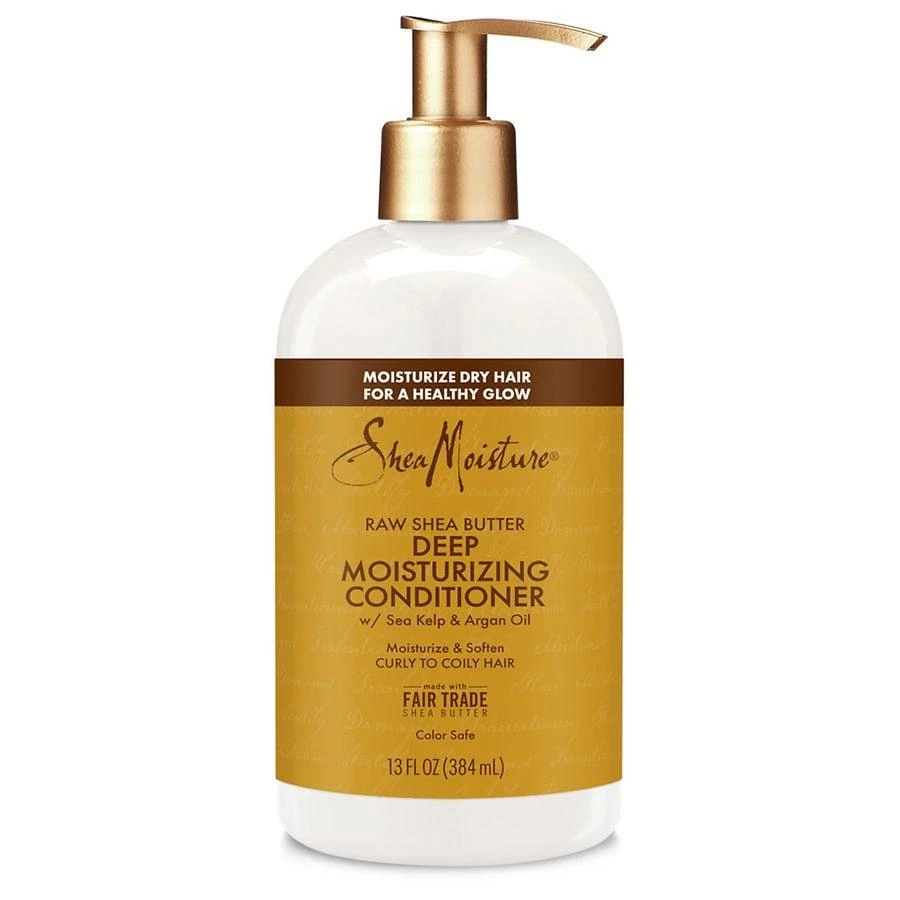 SheaMoisture Conditioner for Curly Hair Raw Shea Butter 1