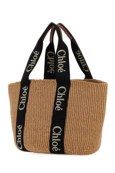 Chloé LARGE WOODY BASKET BAG 3