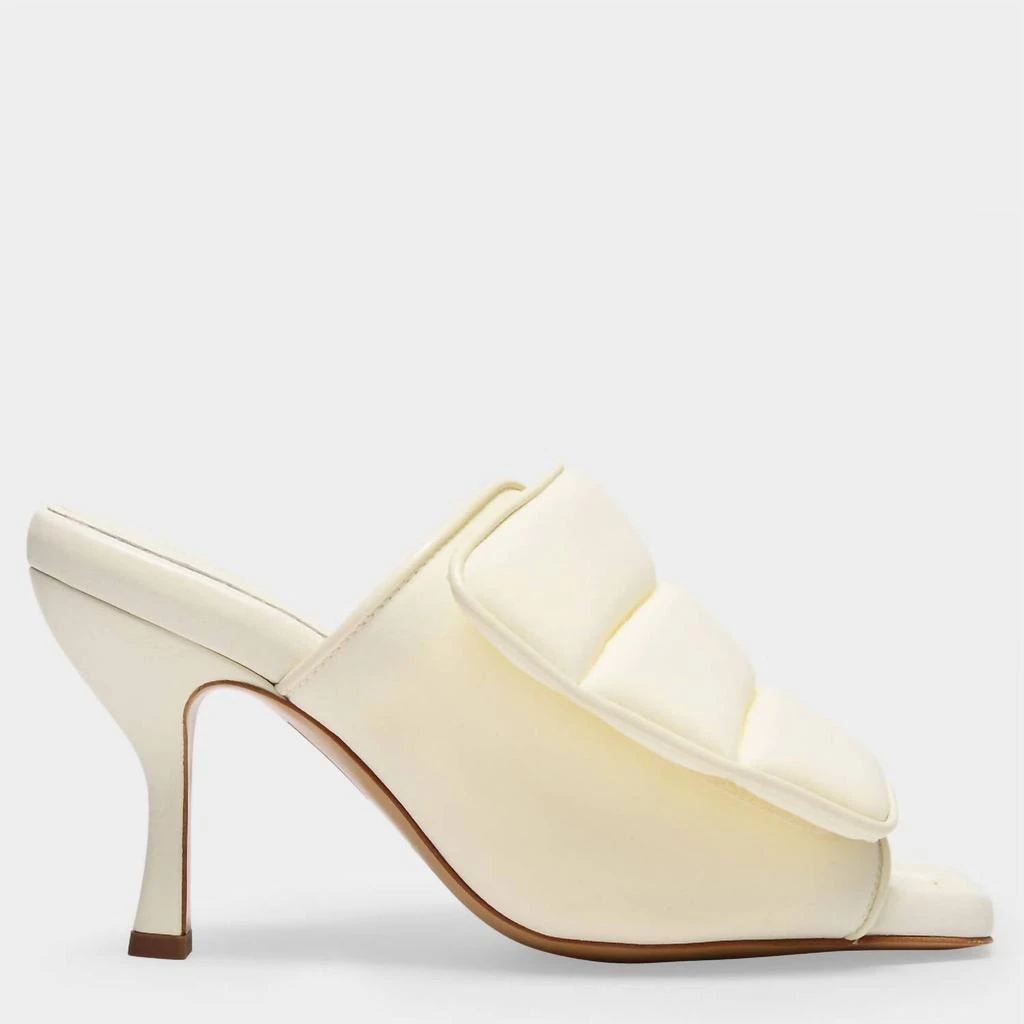 GIA BORGHINI Gia 4 Sandals In Ivory 1