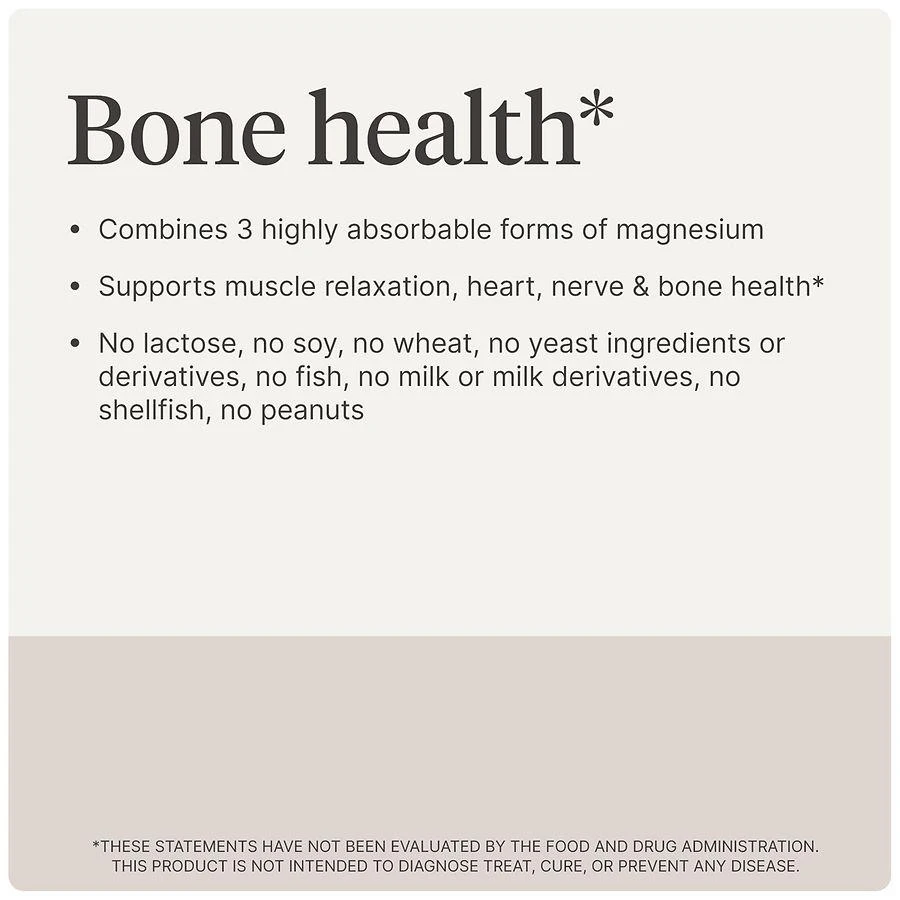 Walgreens Magnesium 400 mg Tablets 7