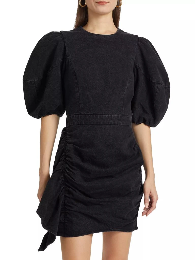 Rhode Ink Pia Denim Minidress 3