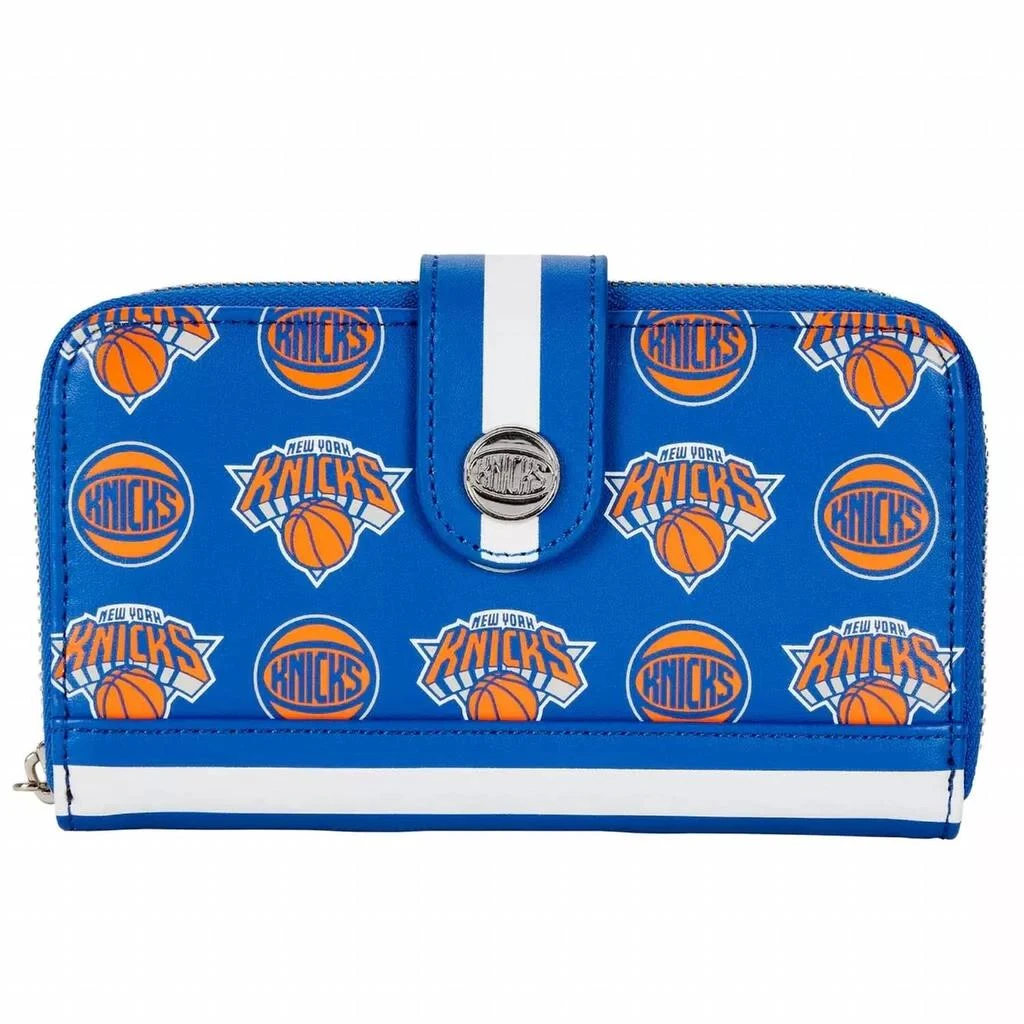 Loungefly Women's Nba Ny Knicks Logo Wallet In Multi 1