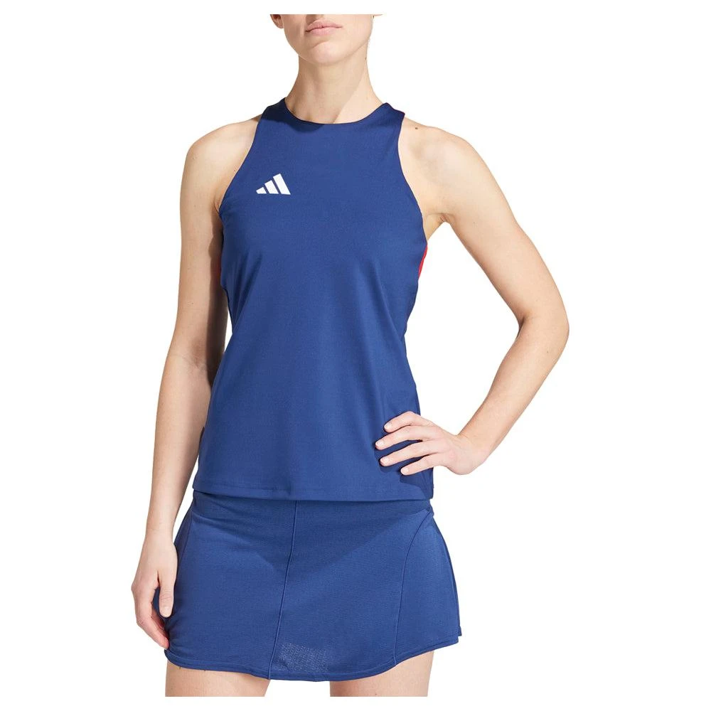 Adidas Tennis Crew Neck Athletic Tank Top