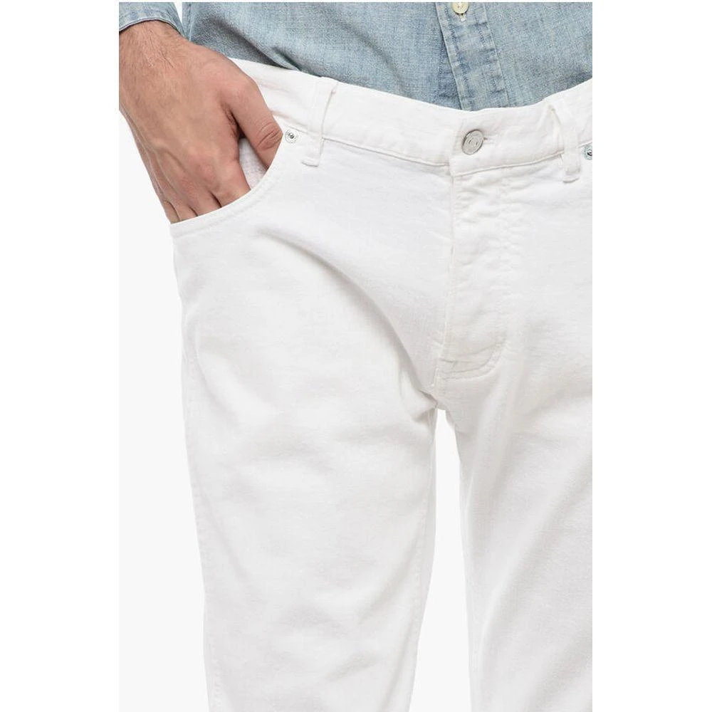 Berluti Stretch Cotton Slim Fit Jeans Men's 16cm 3