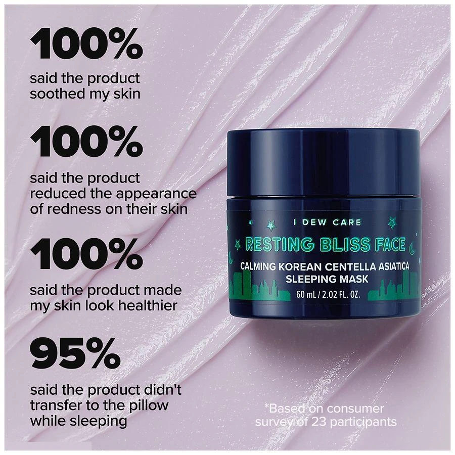 I Dew Care Resting Bliss Face Overnight Mask 4