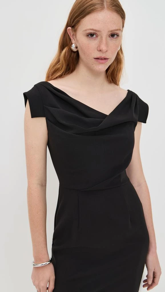 Black Halo Jacqueline Midi Dress 1