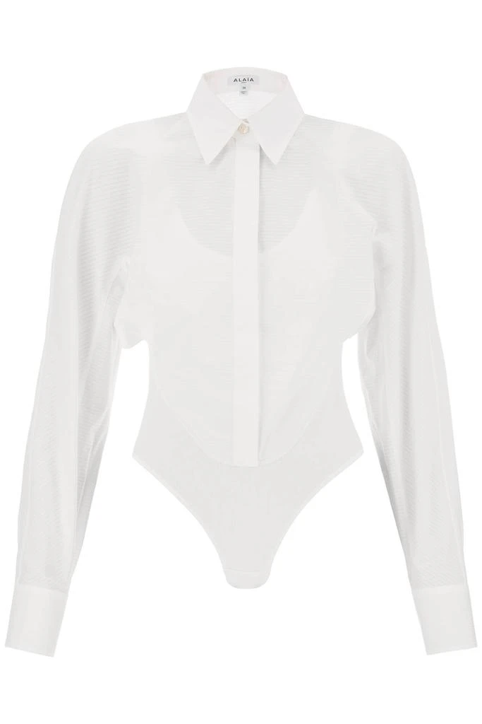 ALAIA layered shirt body for 1