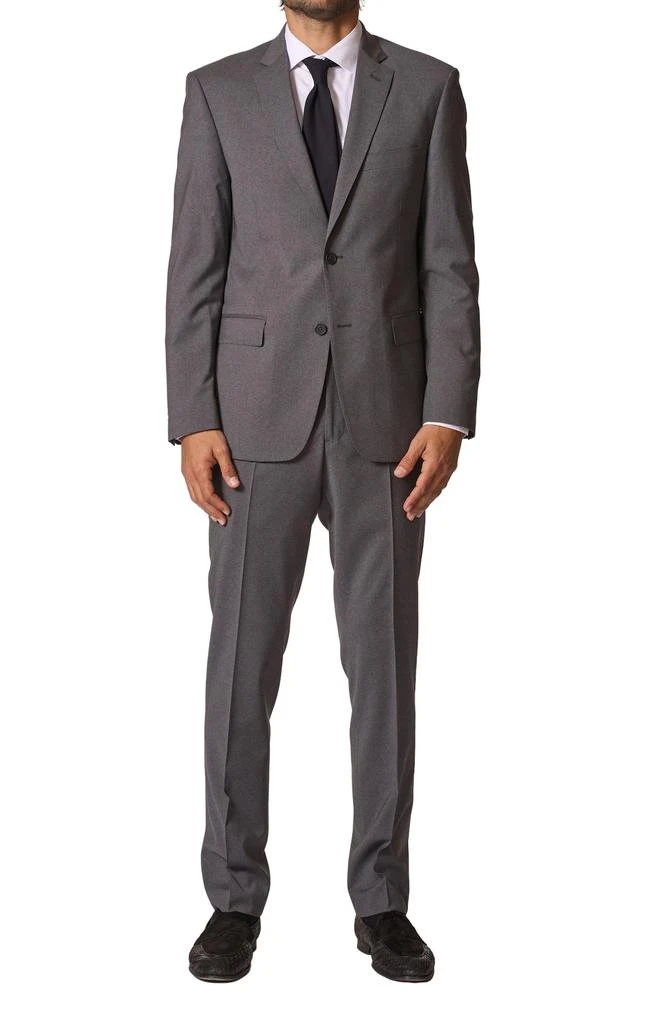 JB Britches Sartorial Classic Fit Stretch Wool Suit